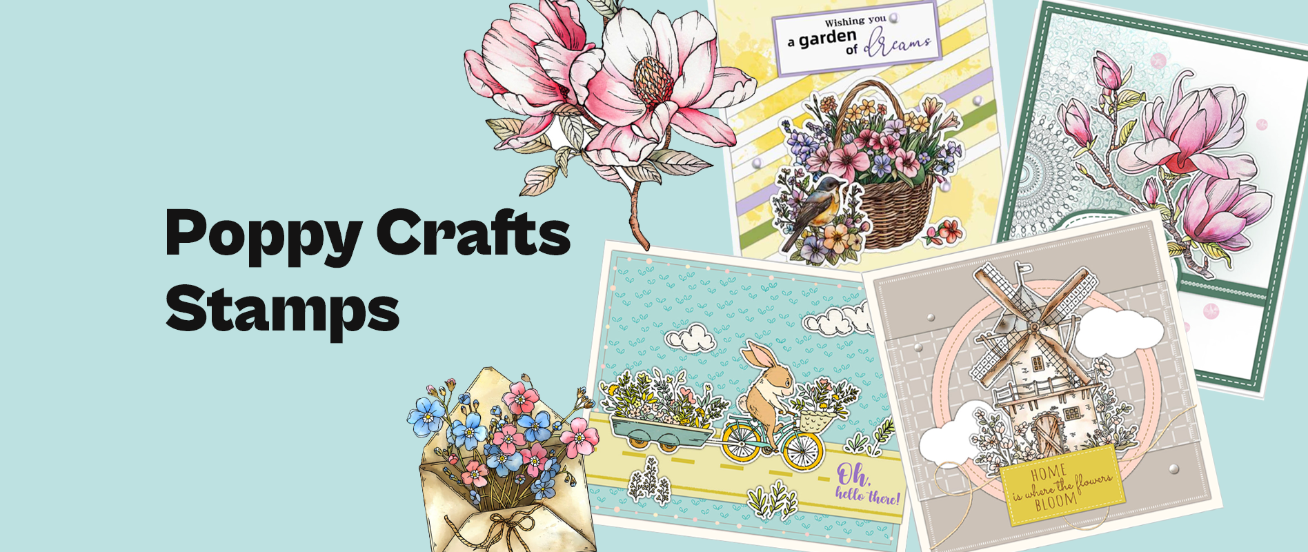 Poppy Crafts Stamps