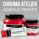 Chroma Atelier Acrylic Paints