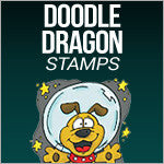 Doodle Dragon Stamps