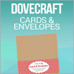 Dovecraft Cards  With Envelopes