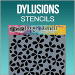 Dylusions Stencils