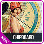 Graphic 45 Chipboard