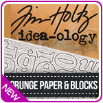 Tim Holtz Grunge Paper & Grungeboard