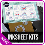 Sizzix Inksheet Kits