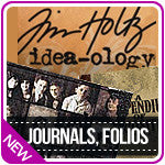 Tim Holtz Journals