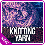Knitting Yarn, Wool & Supplies