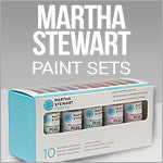 Martha Stewart Paint Sets