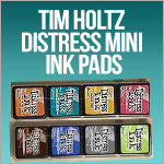 Tim Holtz Distress Mini Ink Pads