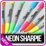 Sharpie Neon Pens