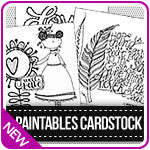 Paintables Cardstock