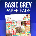Basic Grey Paper Pads – CraftOnline