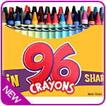 Crayola Crayons - 96 Colors