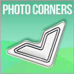 Adhesive Photo Corners