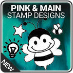 Pink & Main Clear Stamps