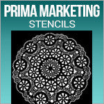 Prima Marketing Stencils