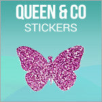 Queen & Co - Stickers