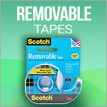 Removable Tapes