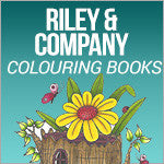 Riley & Company Colouring Books