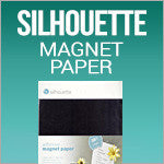 Silhouette Adhesive Magnetic Sheets