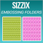 Sizzix Embossing Folders