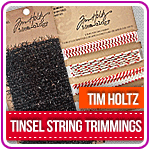 Trimming Tinsel Strings