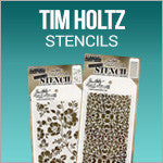Tim Holtz Stencils