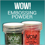 Wow Embossing Powder