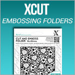 X-Cut Embossing Folders