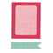 Sizzix Bigz XL Die By Echo Park A2 Card with Window