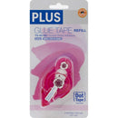 Plus Permanent Honeycomb Glue Tape Refill 8.4mm x 16m, For Use In 620BC*
