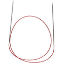 ChiaoGoo Red Lace Stainless Circular Knitting Needles 32" Size 1/2.25mm