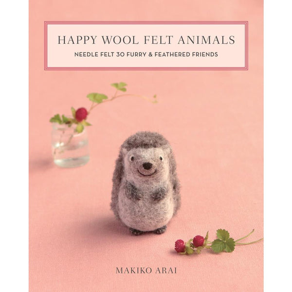Happy Wool Felt Animals Book