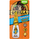 Gorilla Super Glue W/Brush & Nozzle .35oz