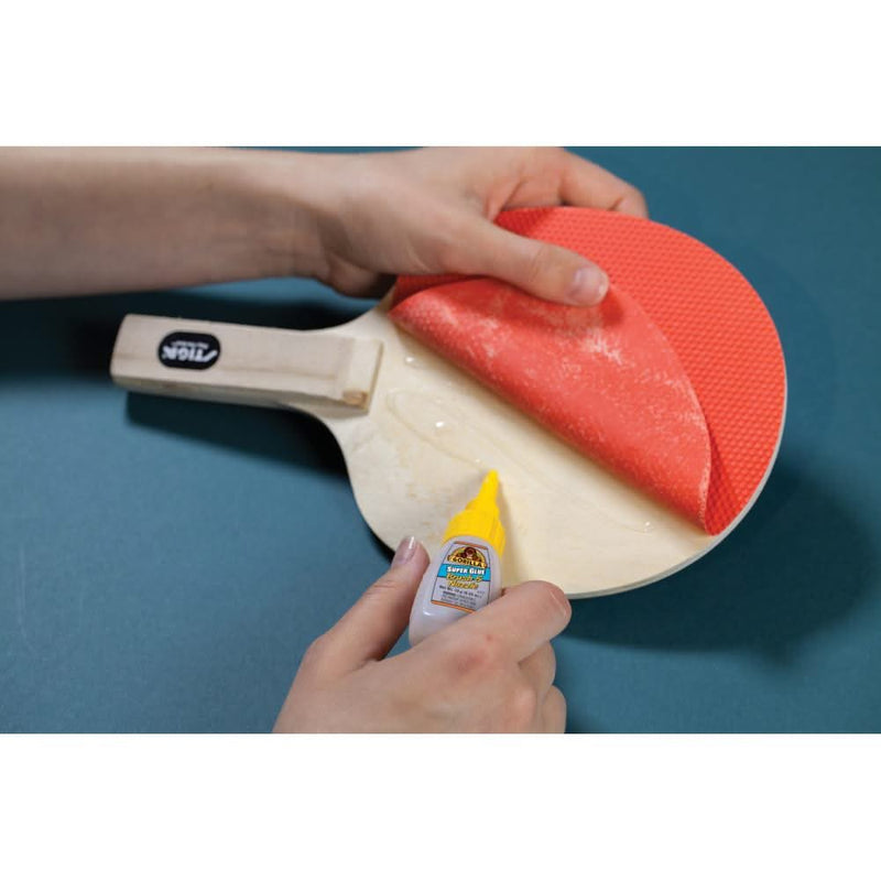 Gorilla Super Glue W/Brush & Nozzle .35oz