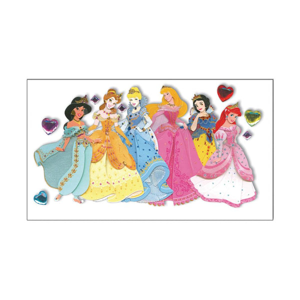 Disney Dimensional Stickers - Princesses
