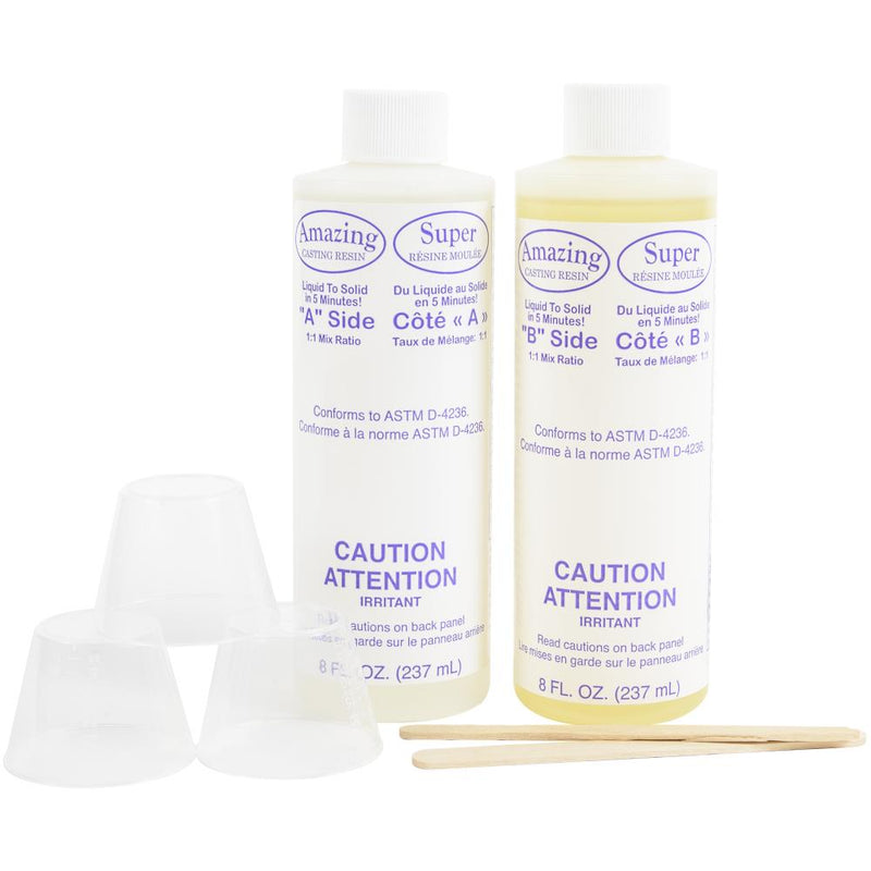 Alumilite Amazing Casting Products - Amazing Casting Resin Kit 16oz