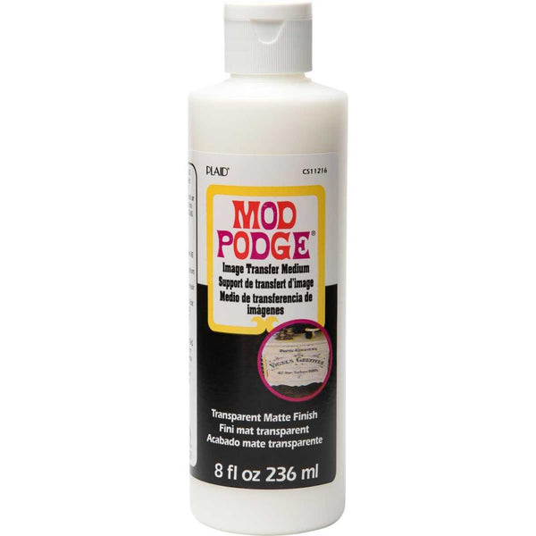 Plaid Mod Podge Image Transfer Medium 8oz