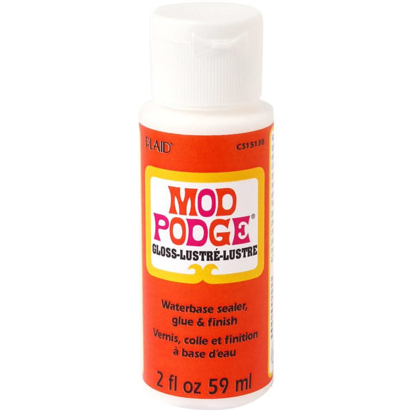 Plaid Mod Podge Gloss Finish Uncarded 2oz