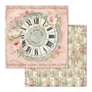 Stamperia Double-Sided Paper Pad 12"x 12" 10/Pkg - House Of Roses