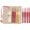 Tulip Etimo Red Crochet Hook W/ Cushion Grip Set*