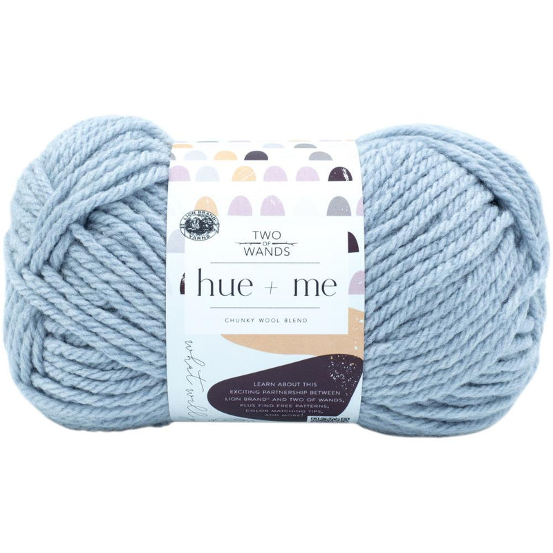 Lion Brand Hue & Me Yarn - Ozone