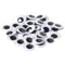 CousinDIY Paste-On Wiggle Eyes 25mm 34/Pkg Black