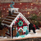 Perler Fused Bead Kit 3D Winter Lodge Gingerbread*