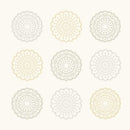 Little Birdie Cardstock 12"x 12" 12/Pkg - Amor Mio