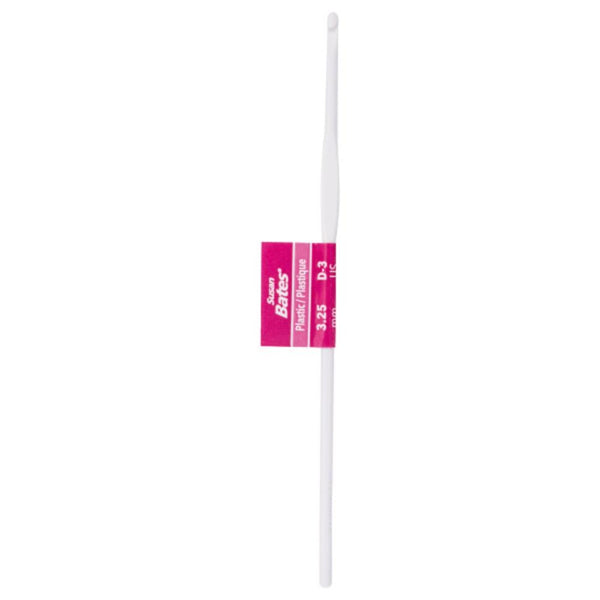 Susan Bates Luxite Plastic Crochet Hook 3.25mm