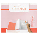 We R Memory Keepers Sticky Folio Red  8.5" x 11"*
