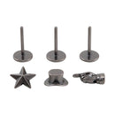 Idea-Ology Metal Adornments 3/Pkg - Figure Stands*