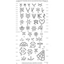 C & T Publishing Embroidery Stencils