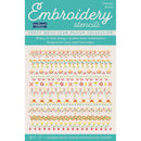 C & T Publishing Embroidery Stencils