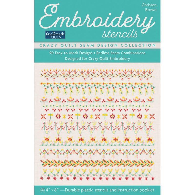 C & T Publishing Embroidery Stencils*
